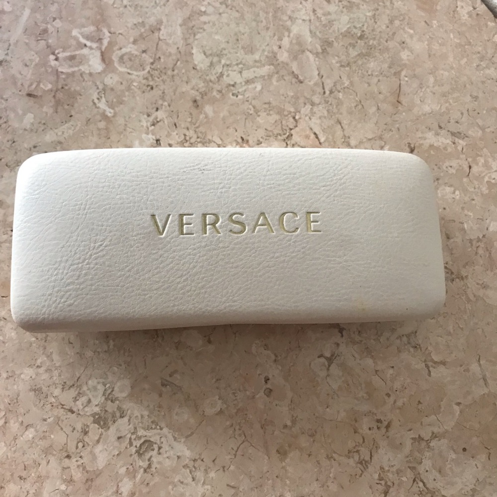 Versace sunglasses case/holder